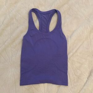 Selling a light purple LULULEMON tank in size 0!